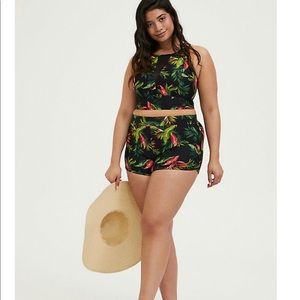 Torrid size 1 swimsuit set